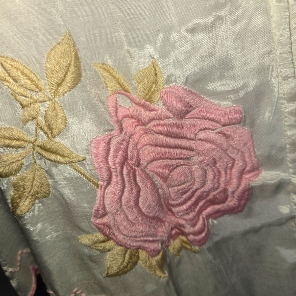 NEW FREE PEOPLE WHITE, PINK SUMMER TOP, SPAGHETTI STRAPS SIZE XS W TAGS - Picture 6 of 9